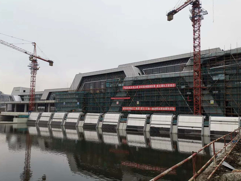 �㽭ʡҦ����ͨ������բվ���ۻ���װʵ��